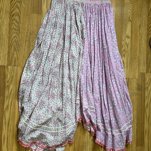 Loveshackfancy Ren Dress in Strawberry Melange Size Medium - Picture 8 of 16